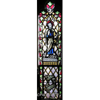 St Leonard, Beaumont cum Moze Church – Stained Glass 3