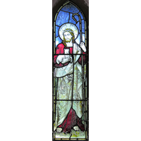 St Leonard, Beaumont cum Moze Church – Stained Glass 4