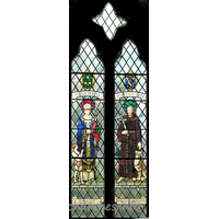 St Leonard, Beaumont cum Moze Church – Stained Glass 6