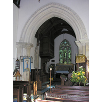 St Leonard, Beaumont cum Moze Church – Interior 2