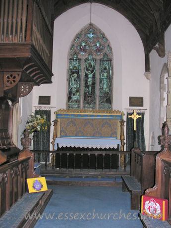 St Leonard, Beaumont cum Moze Church