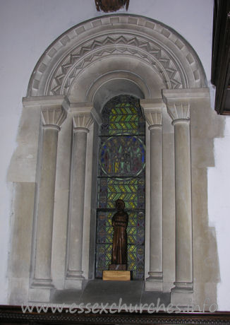 St Leonard, Beaumont cum Moze Church