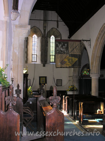 St Leonard, Beaumont cum Moze Church