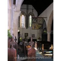 St Leonard, Beaumont cum Moze Church – Interior 5