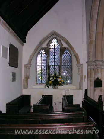 St Leonard, Beaumont cum Moze Church