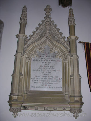 St Leonard, Beaumont cum Moze Church