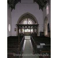 St Mary, Gestingthorpe Church – Interior 1