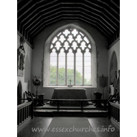 St Mary, Gestingthorpe Church – Interior 4