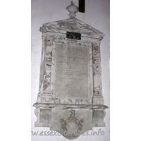 St Mary, Gestingthorpe Church – Monument 2