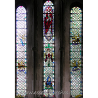 St Augustine of Canterbury, Birdbrook Church – Stained Glass 1