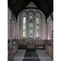 St Augustine of Canterbury, Birdbrook Church – Interior 2