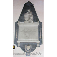 St Augustine of Canterbury, Birdbrook Church – Monument 3