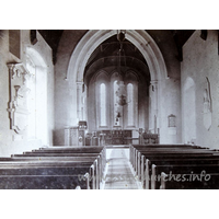 St Augustine of Canterbury, Birdbrook Church – Postcard 1: From a photograph in the church.