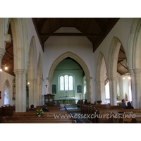 St Andrew, Hempstead Church – Interior 3: Many thanks to ecclesiological historian and good friend, John Vigar, for permission to reproduce this image.