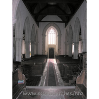 St Andrew, Hempstead Church – Interior 5