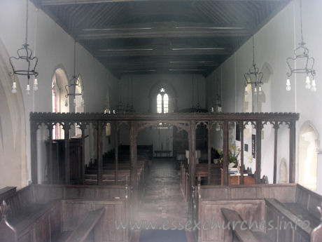 St Mary the Virgin, Little Chesterford Church