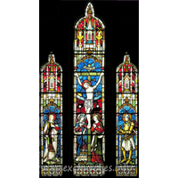 St Mary the Virgin, Strethall Church – Stained Glass 1