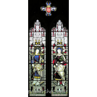 St Mary the Virgin, Strethall Church – Stained Glass 2