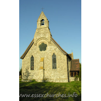 All Saints & St Faith, Childerditch Church – Exterior 4