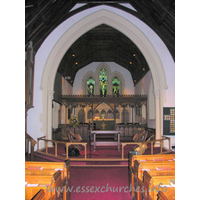 Christ Church, Warley Church – Interior 2