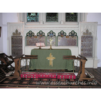 Christ Church, Warley Church – Interior 3