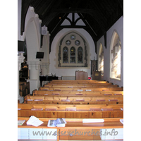 Christ Church, Warley Church – Interior 6