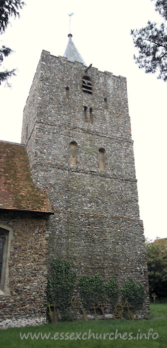 St Katharine, Little Bardfield Church
