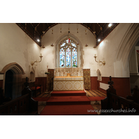 St Katharine, Little Bardfield Church – Interior 4
