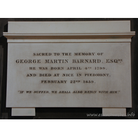 St Katharine, Little Bardfield Church – Monument 3