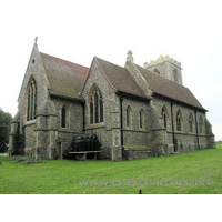 St Mary the Virgin, Farnham Church – Exterior 3