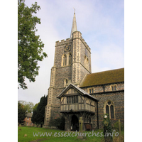 St Mary the Virgin, Radwinter Church – Exterior 3