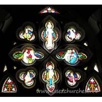 St John the Evangelist, Twinstead Church – Stained Glass 2