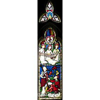 St John the Evangelist, Twinstead Church – Stained Glass 3