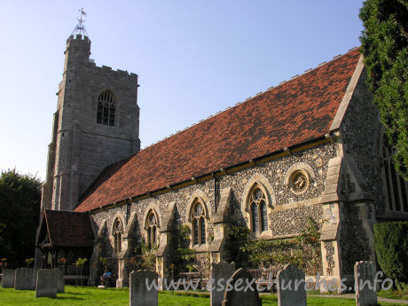St Peter, South Weald Church
