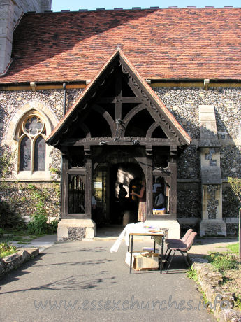 St Peter, South Weald Church