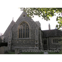 St Peter, South Weald Church – Exterior 11