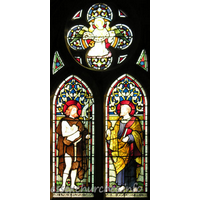 St Peter, South Weald Church – Stained Glass 3