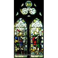 St Peter, South Weald Church – Stained Glass 4