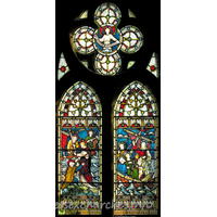 St Peter, South Weald Church – Stained Glass 5