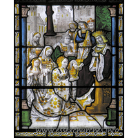 St Peter, South Weald Church – Stained Glass 8