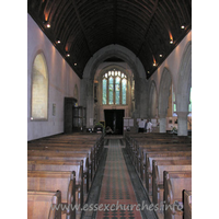 St Peter, South Weald Church – Interior 5