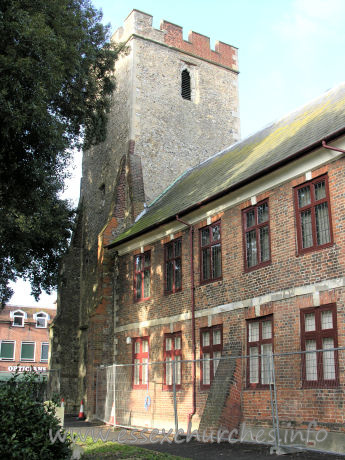 St Peter, Maldon Church