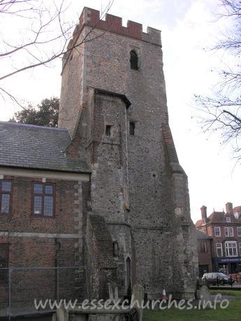 St Peter, Maldon Church