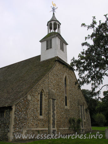 Dedication Unknown, Quendon Church