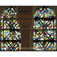 Dedication Unknown, Quendon Church – Stained Glass 2