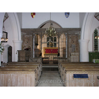 Dedication Unknown, Quendon Church – Interior 1