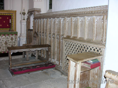 Dedication Unknown, Quendon Church