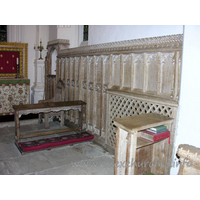Dedication Unknown, Quendon Church – Interior 5
