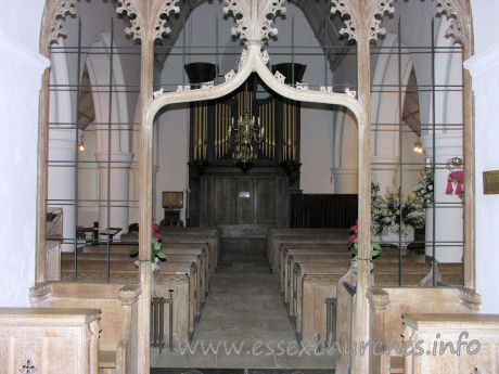 Dedication Unknown, Quendon Church