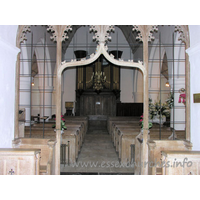 Dedication Unknown, Quendon Church – Interior 6